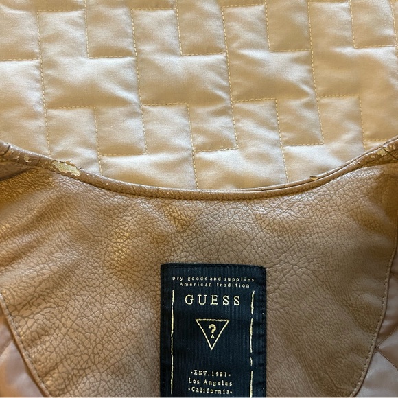 Guess faux leather jacket - Picture 7 of 7